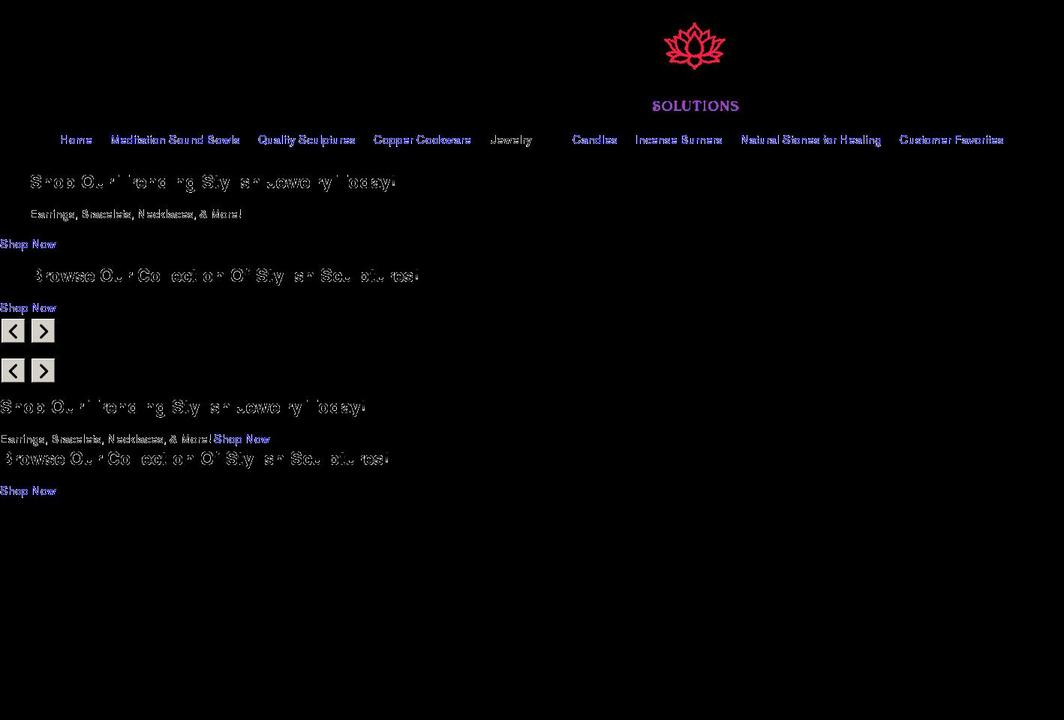 mystiksolutions.com shopify website screenshot