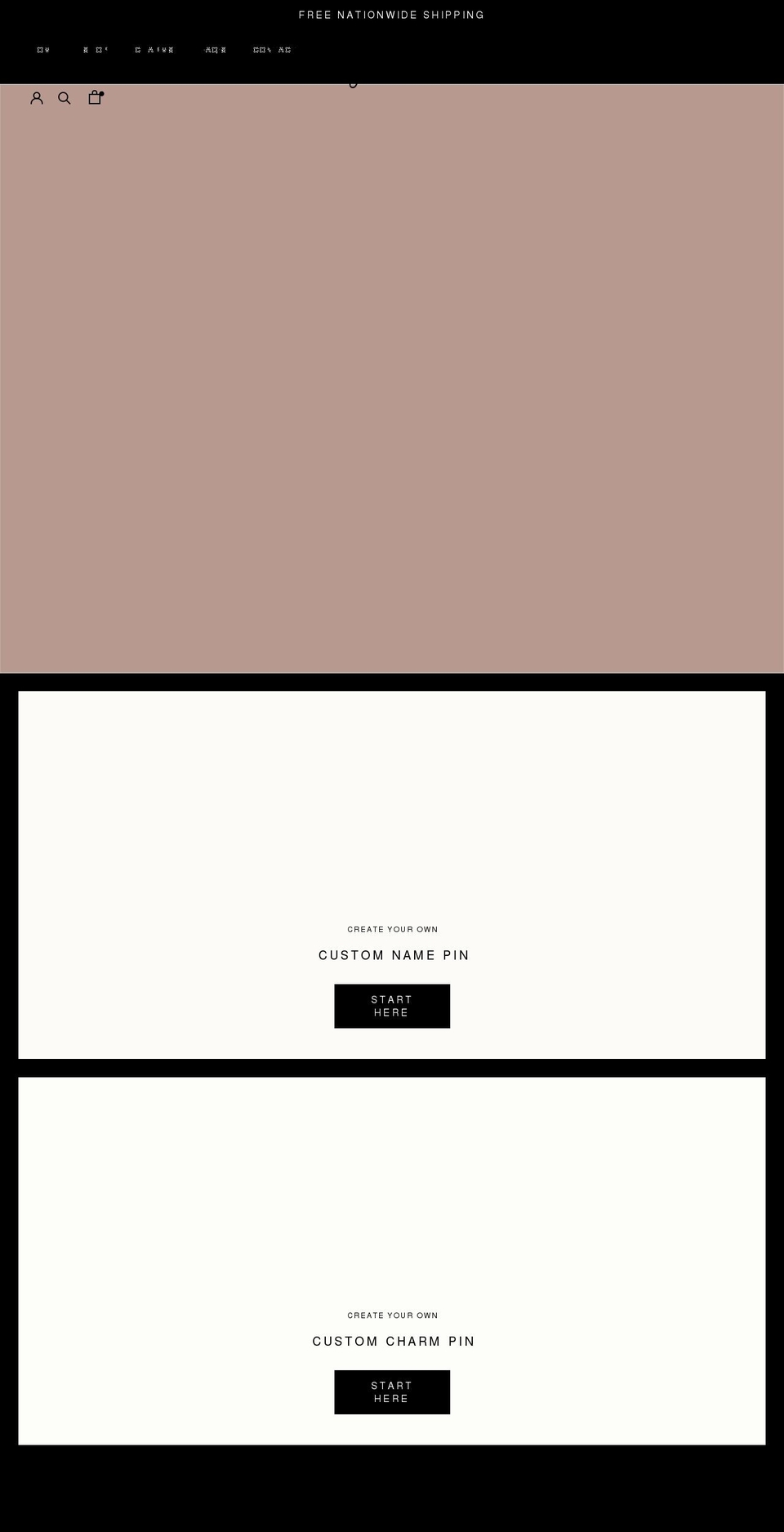 mystrollerpin.com shopify website screenshot