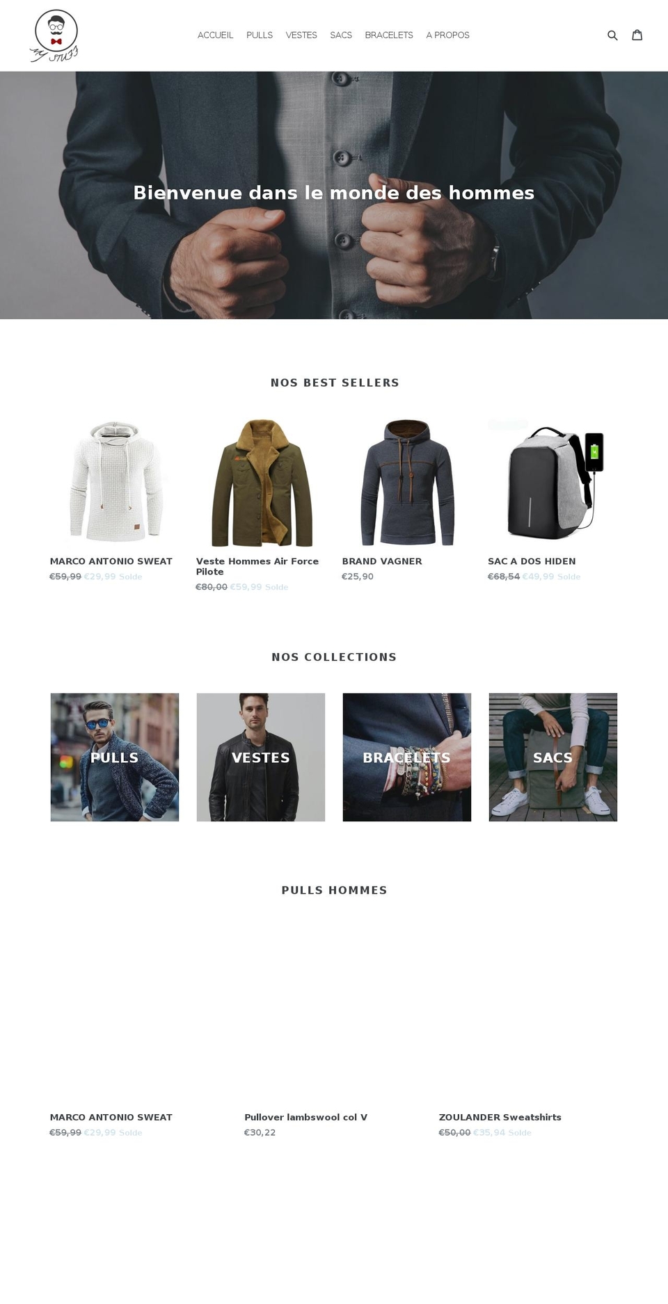 mystuff-store.com — Shopify storefront screenshot