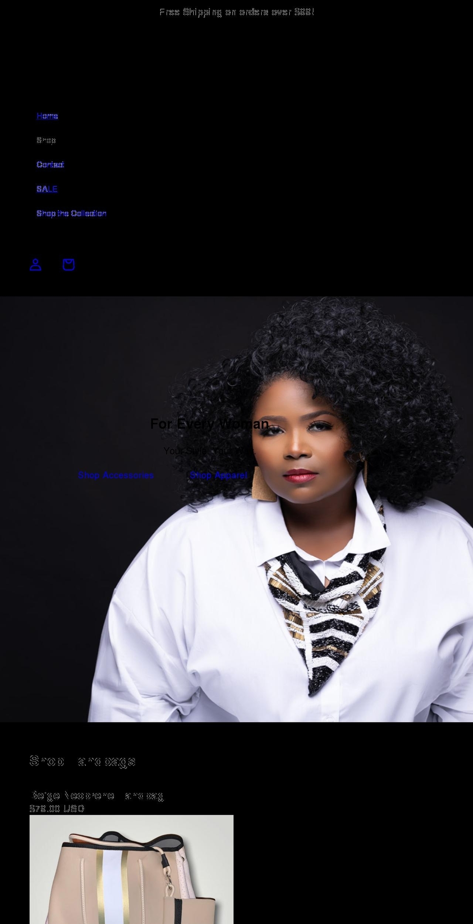 mystylemyway.net shopify website screenshot