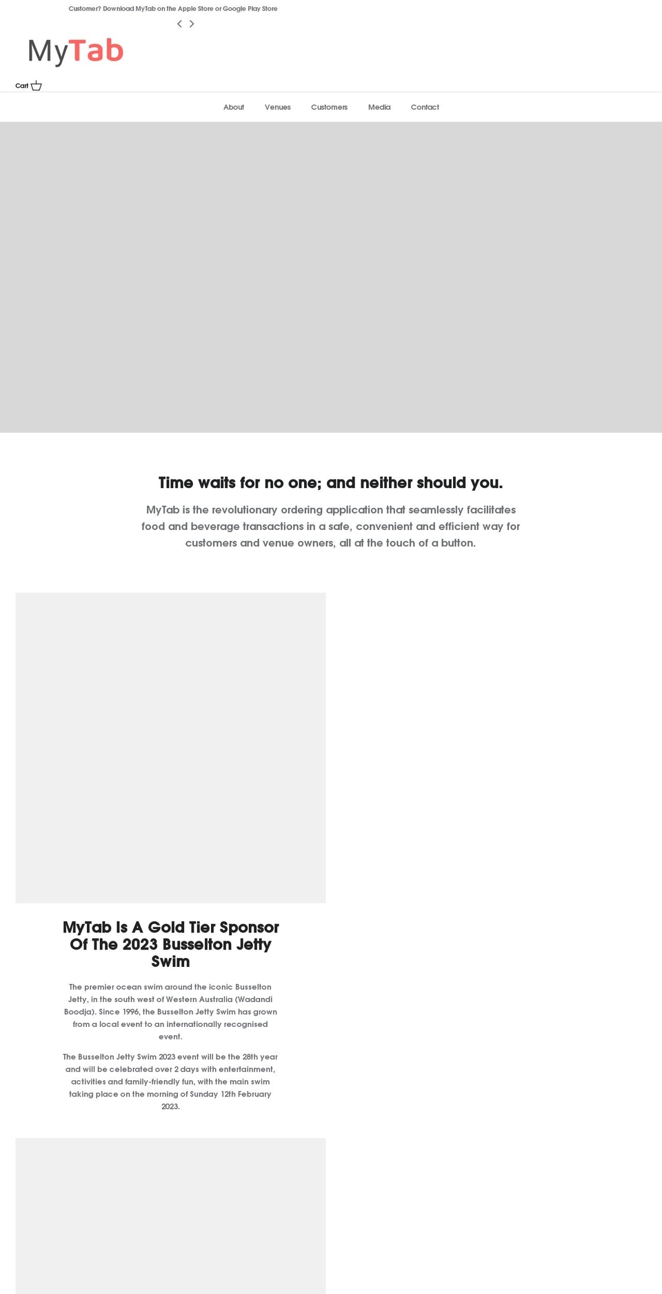 mytabinfo.com shopify website screenshot