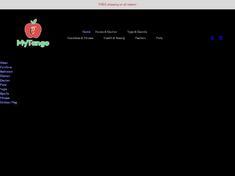 mytango.co.uk shopify website screenshot