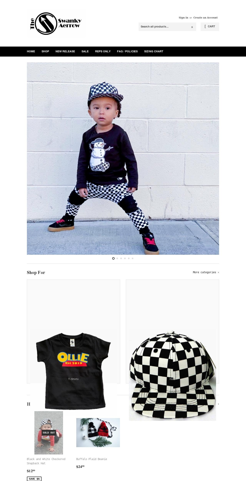 mytanzea.com — Shopify storefront screenshot