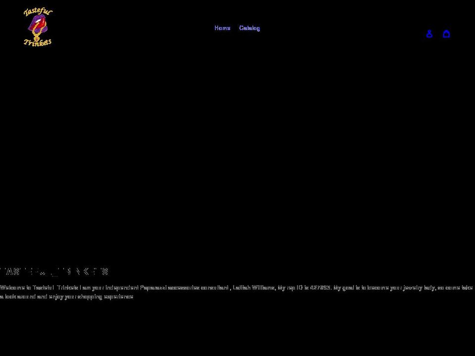 mytastefultrinkets.com shopify website screenshot