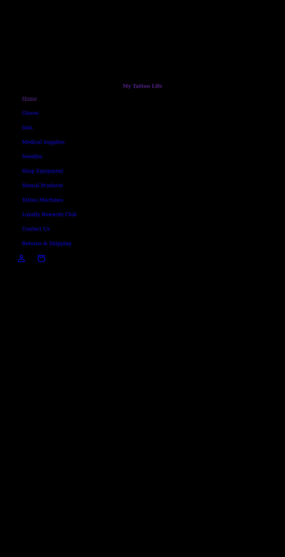 mytattoolife.com shopify website screenshot
