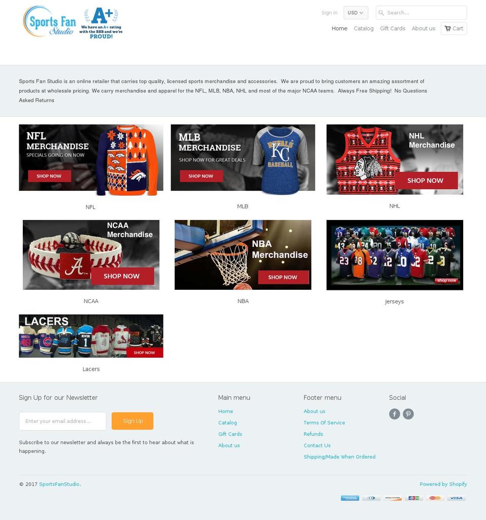myteammerchandise.com shopify website screenshot