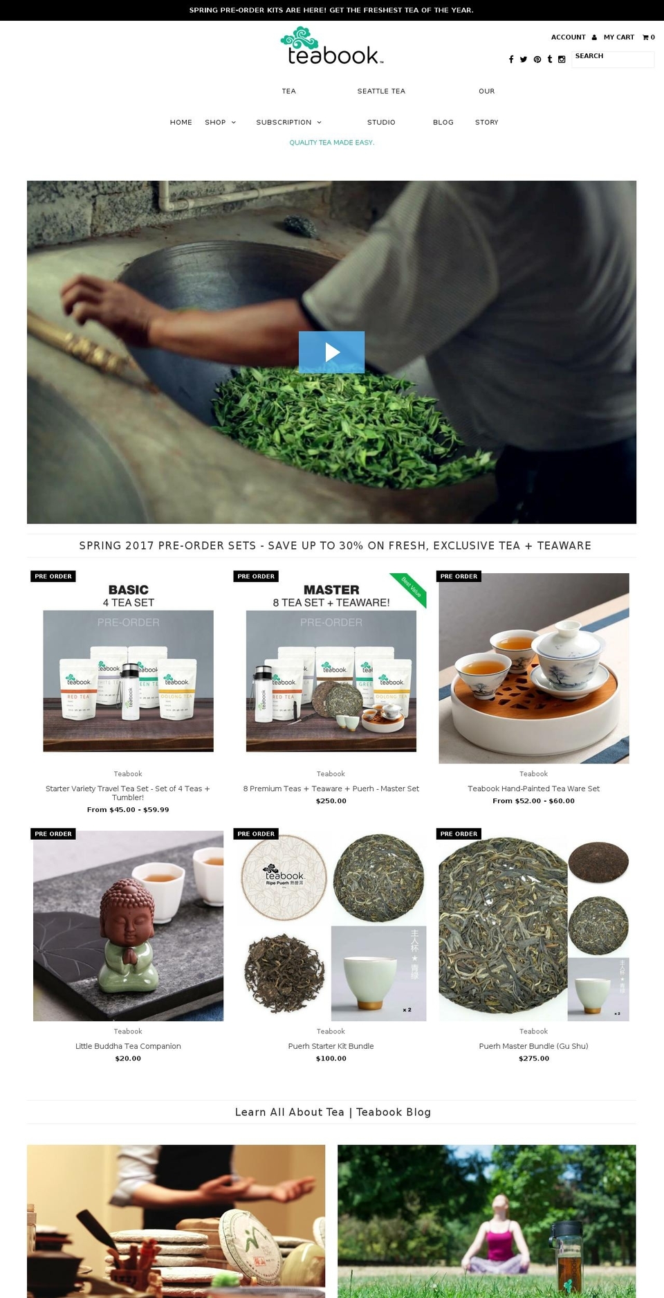 myteastory.com shopify website screenshot