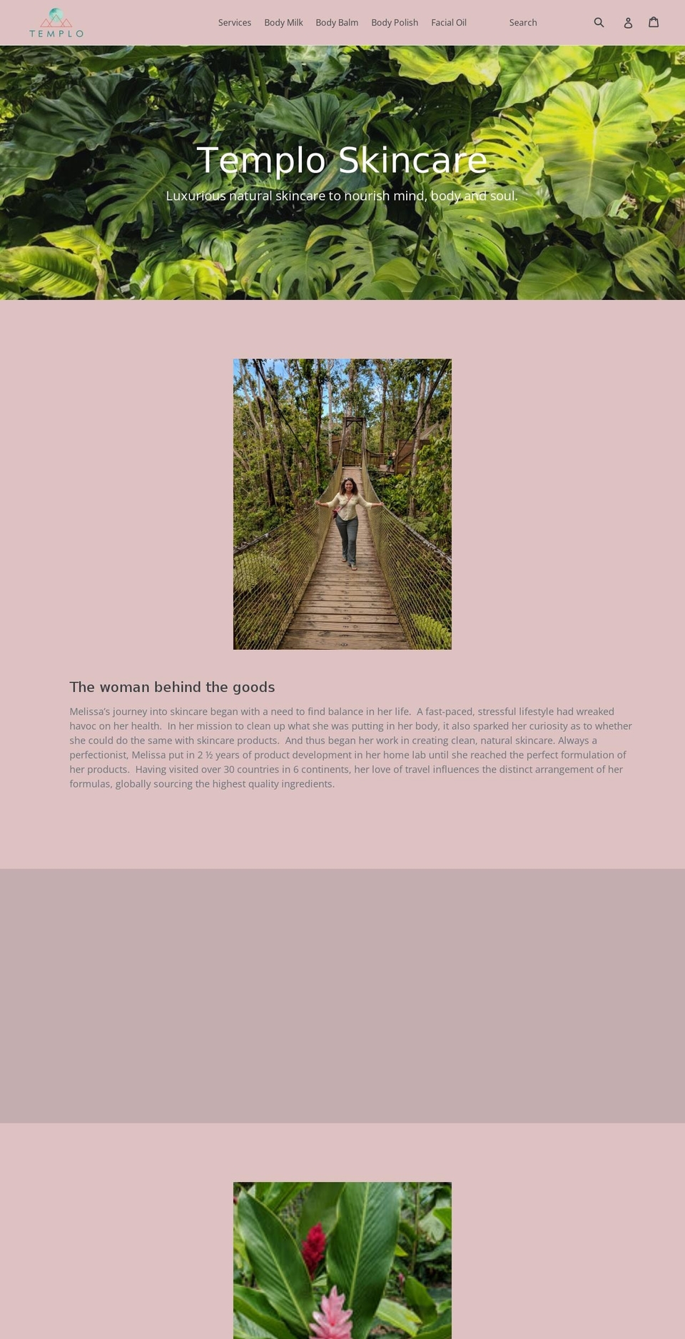 mytemplo.com — Shopify storefront screenshot