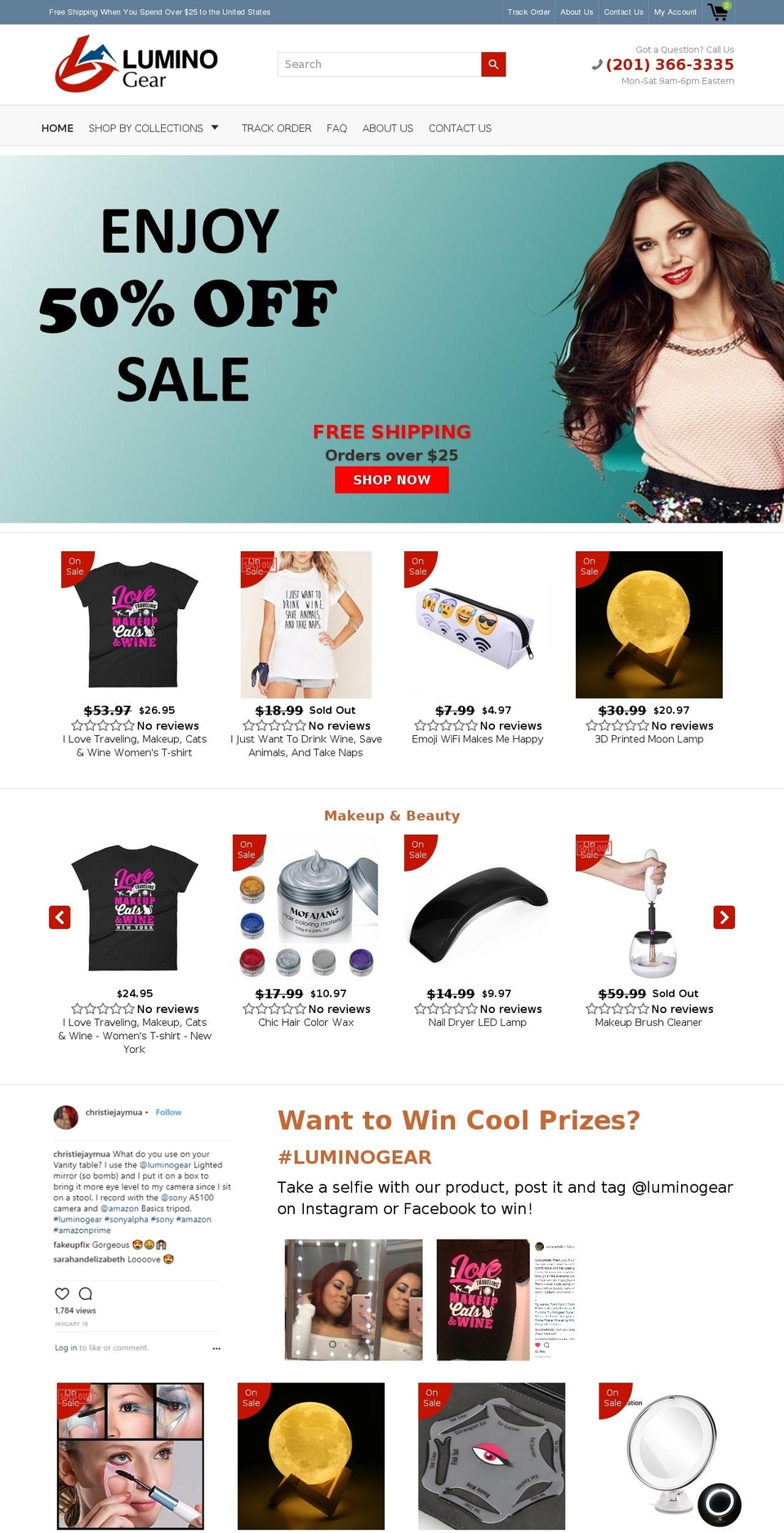 mytenderyears.com — Shopify storefront screenshot