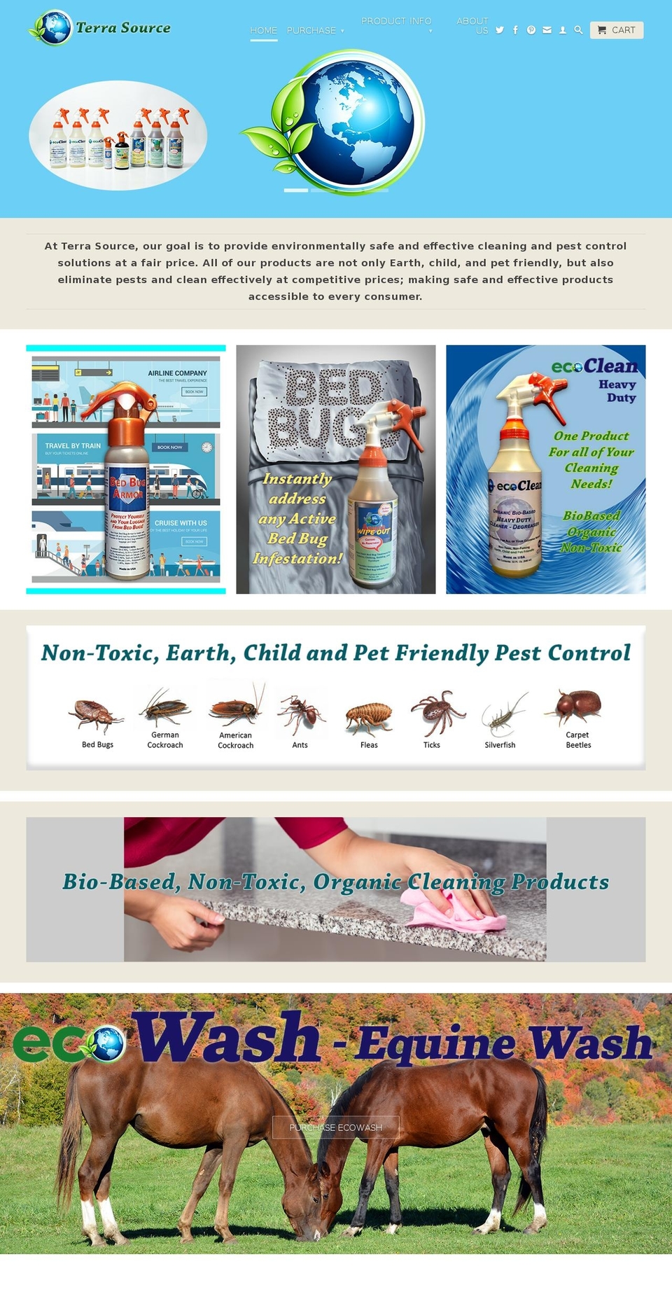 myterrasource.com shopify website screenshot