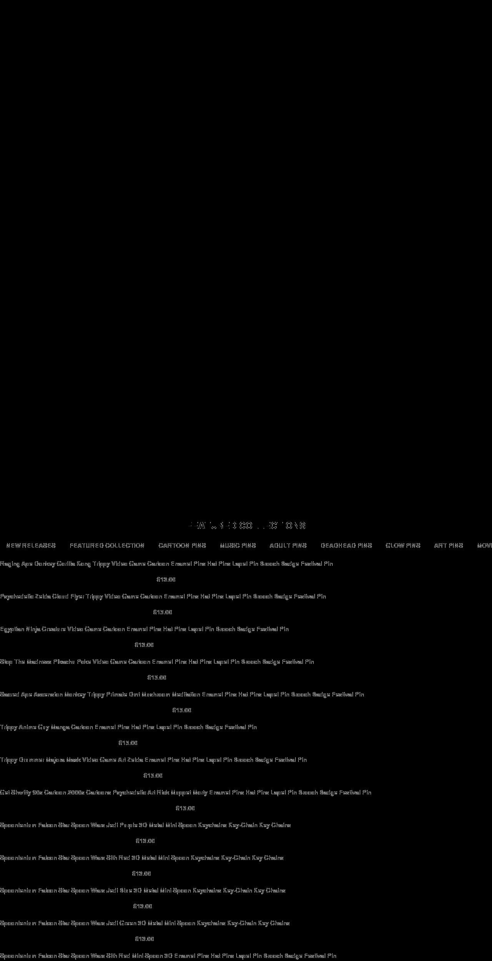 mythicalmerch.net shopify website screenshot