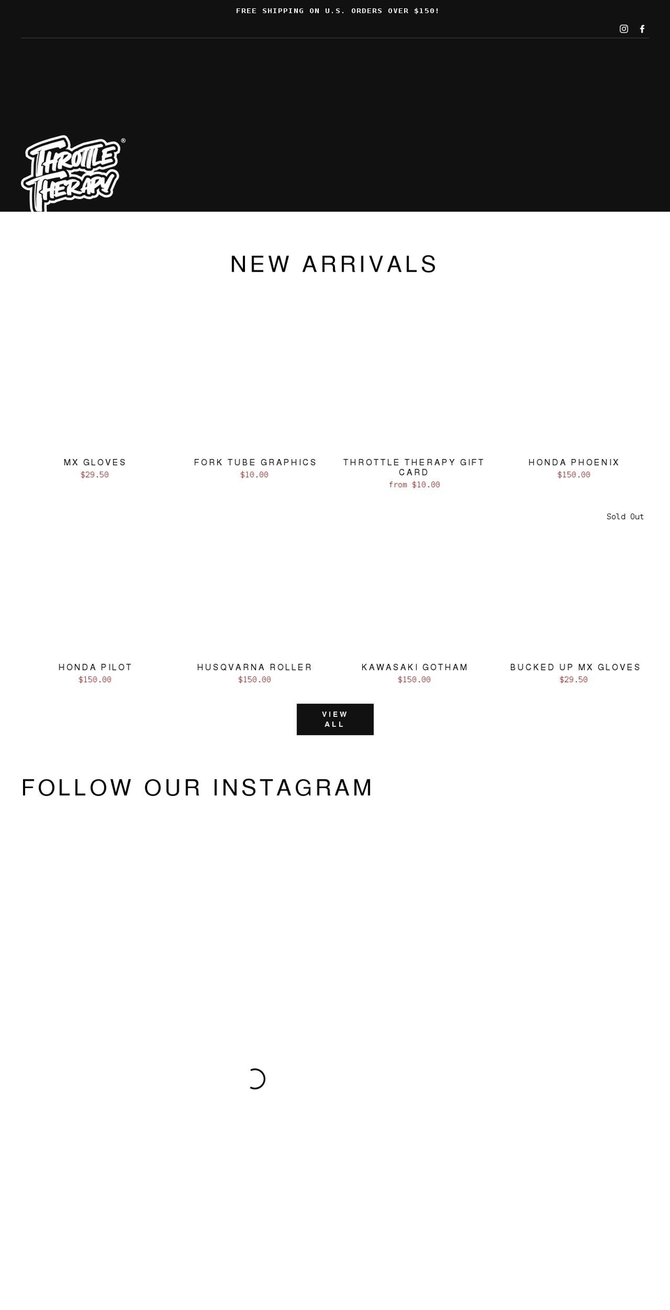 mythrottletherapy.com shopify website screenshot