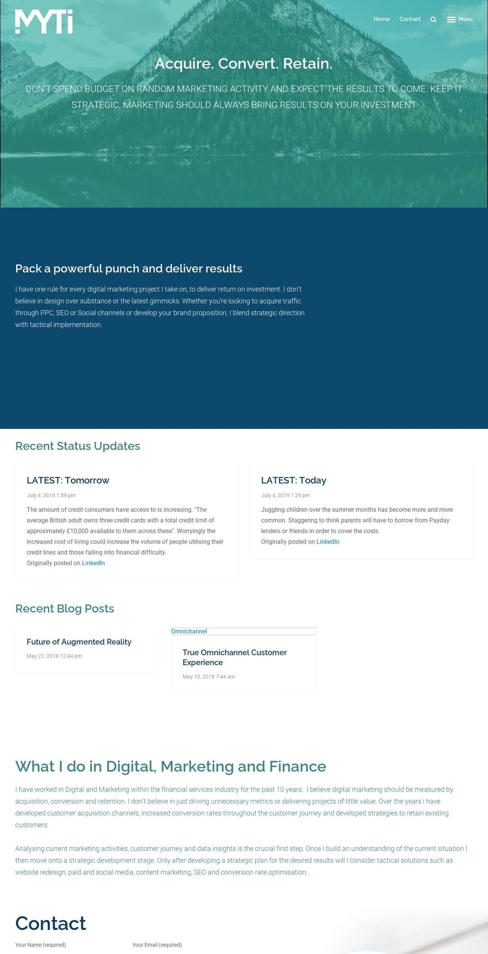 myti.co.uk shopify website screenshot
