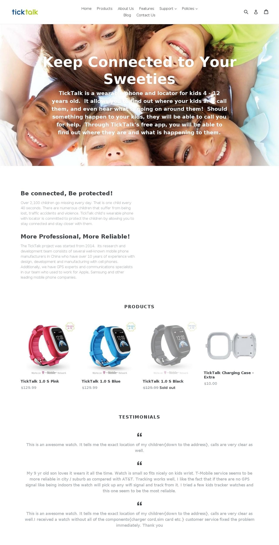 myticktalk.com shopify website screenshot