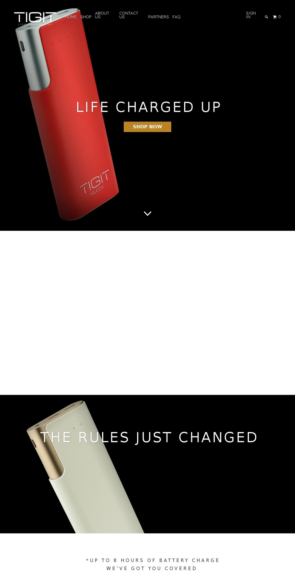 mytigit.com shopify website screenshot