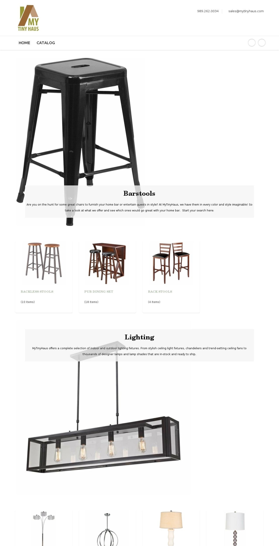 mytinyhaus.com shopify website screenshot