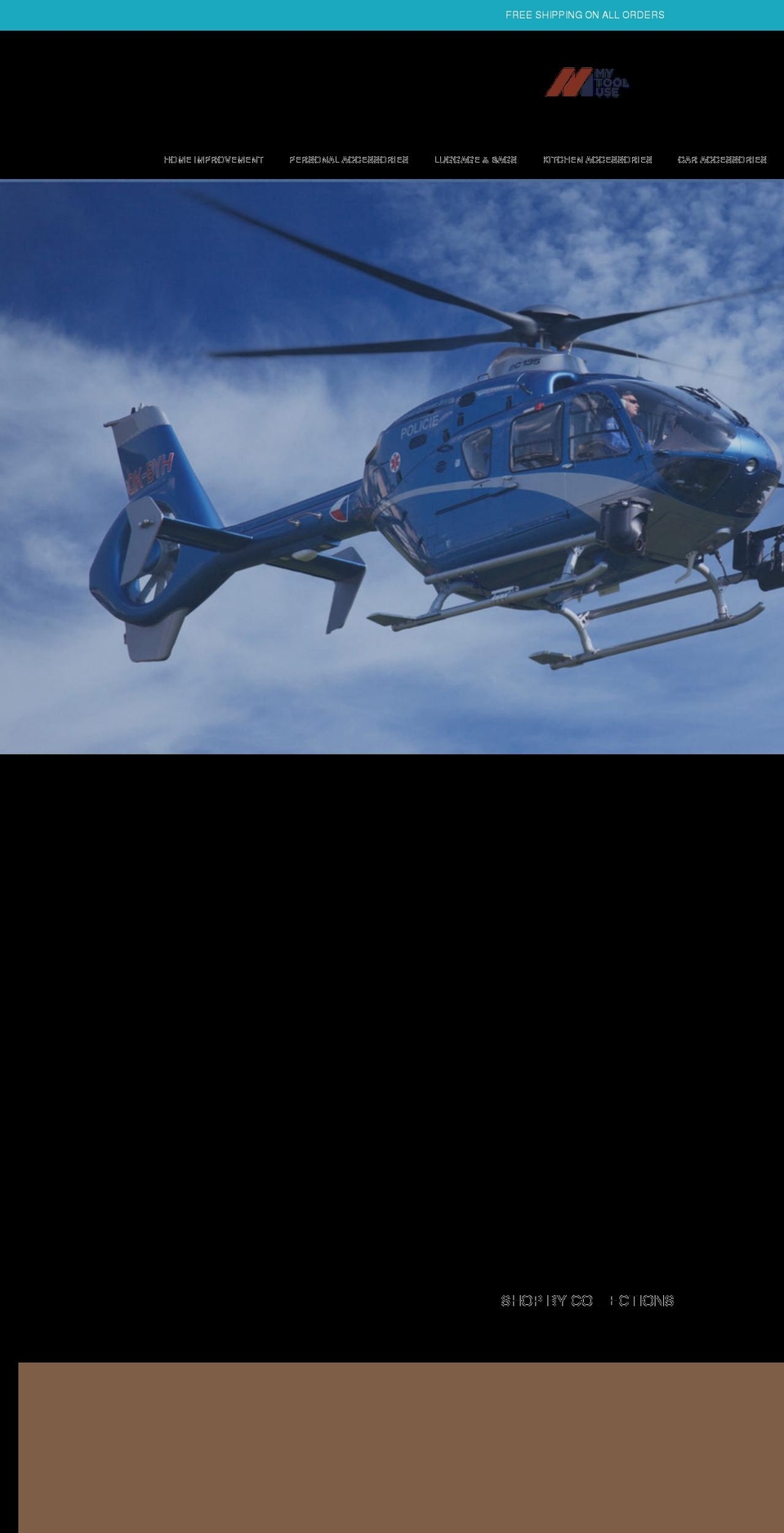 mytooluse.com shopify website screenshot