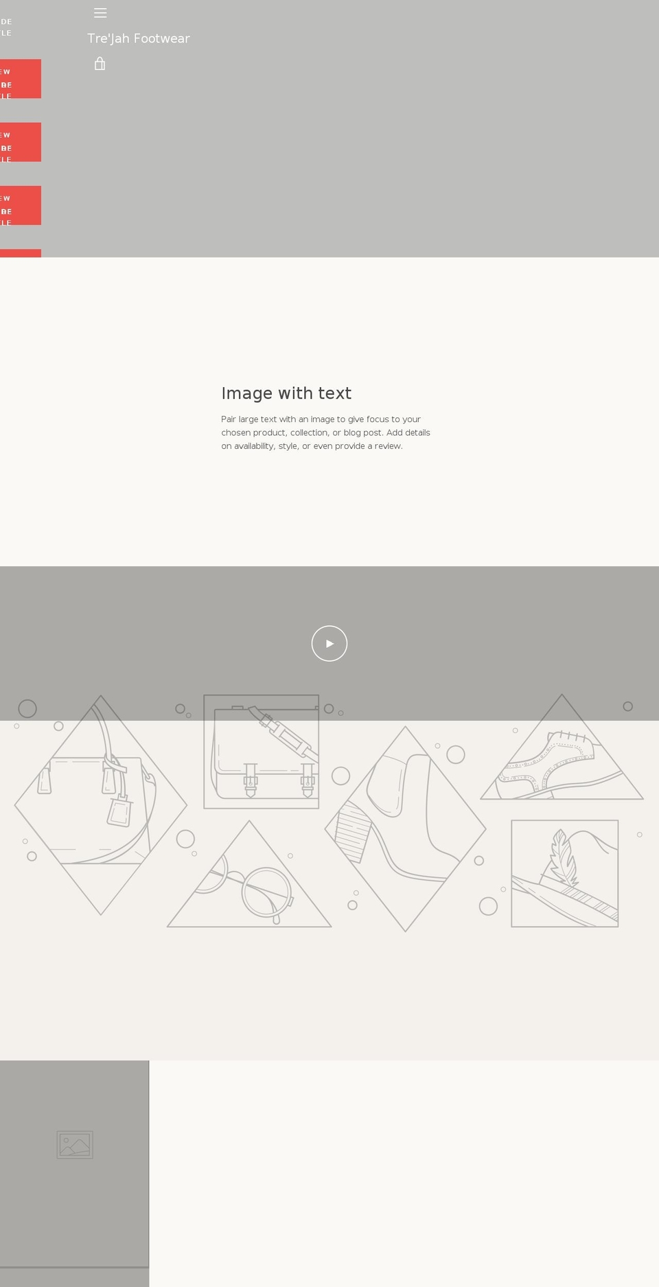 mytrejah.com — Shopify storefront screenshot