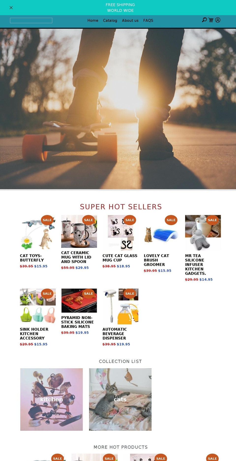 mytrendmadness.com shopify website screenshot