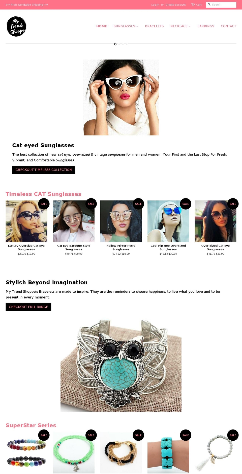 mytrendshoppe.com — Shopify storefront screenshot