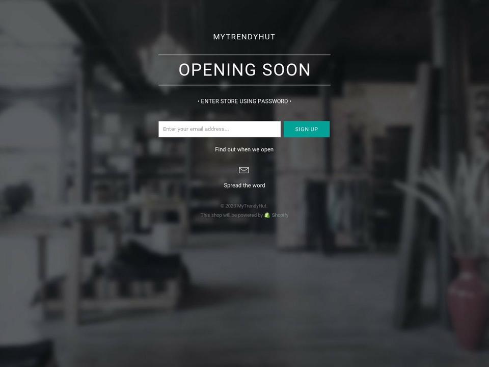 sda-2-4-0 Shopify theme site example mytrendyhut.com