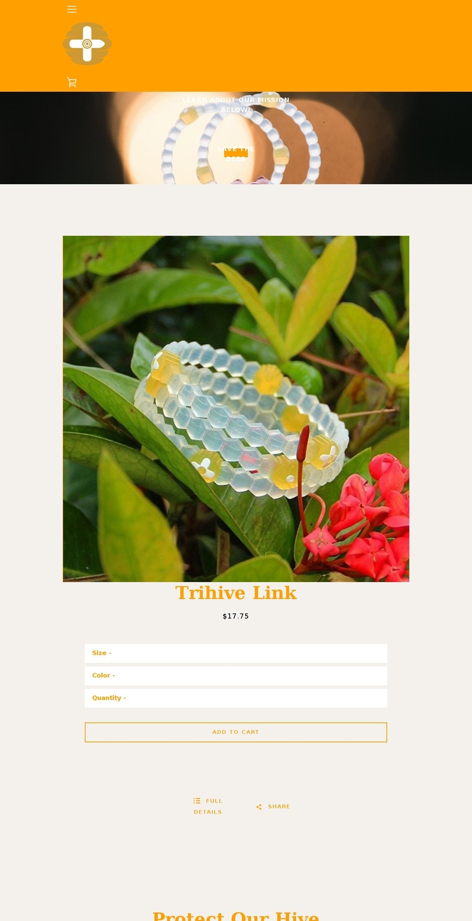 mytrihive.com — Shopify storefront screenshot