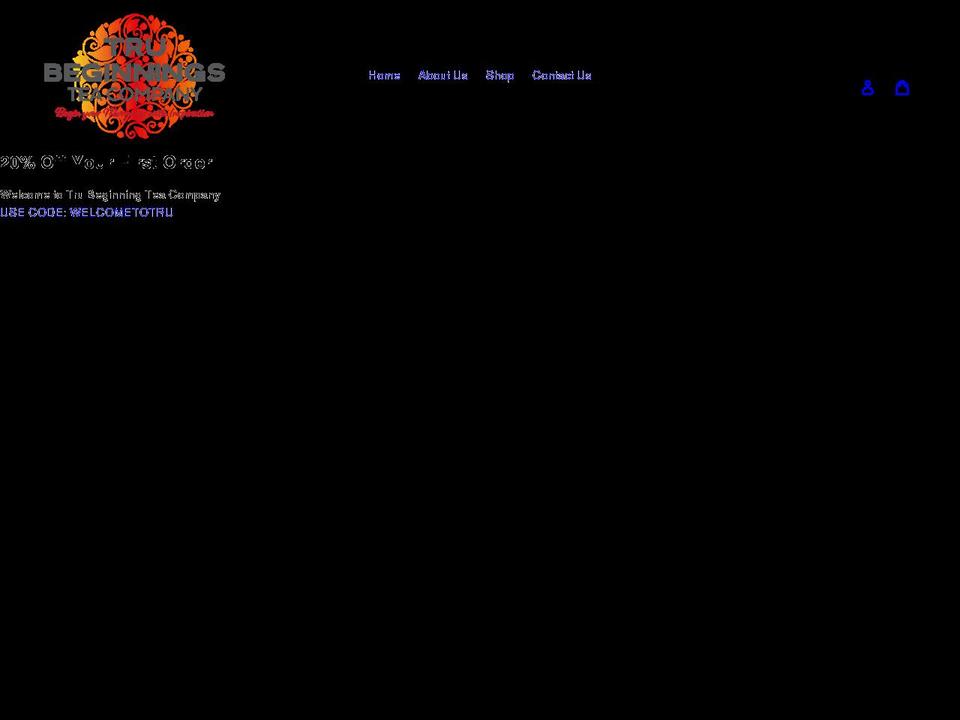 mytrutea.com shopify website screenshot