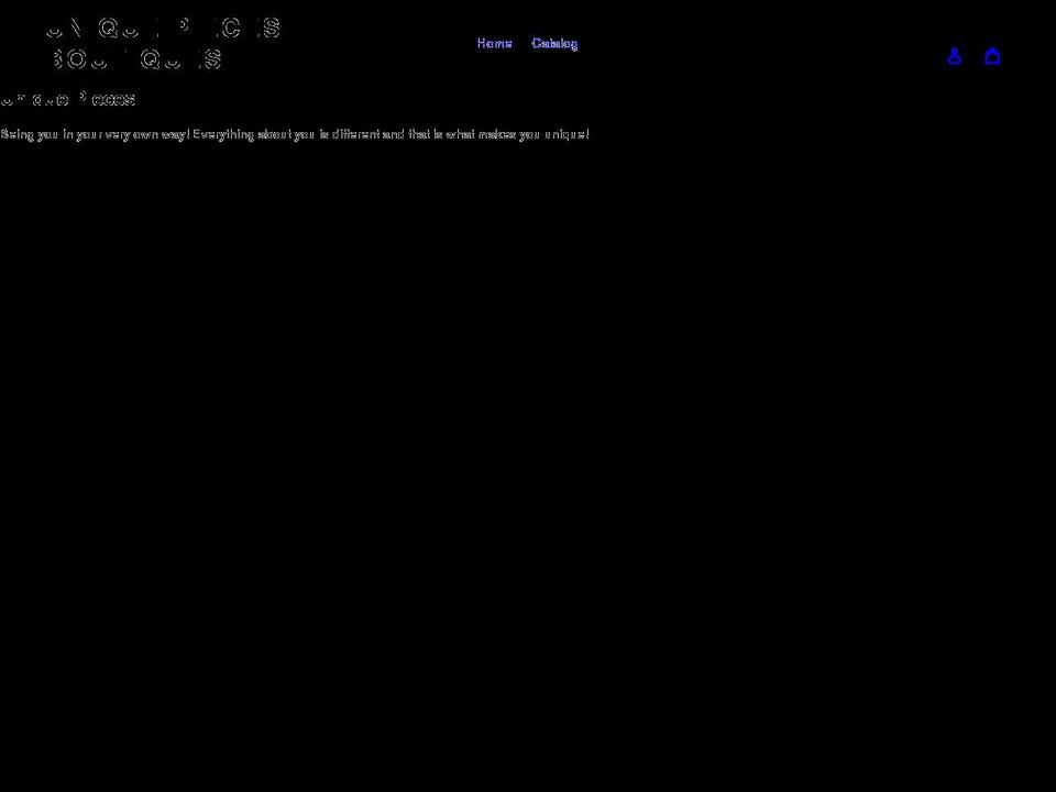 myuniquepiece.com shopify website screenshot