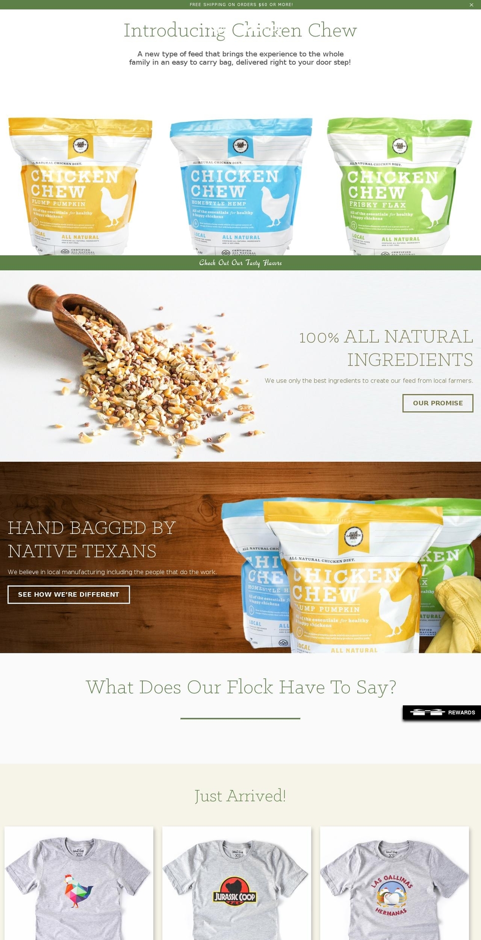 myurbancoop.com — Shopify storefront screenshot