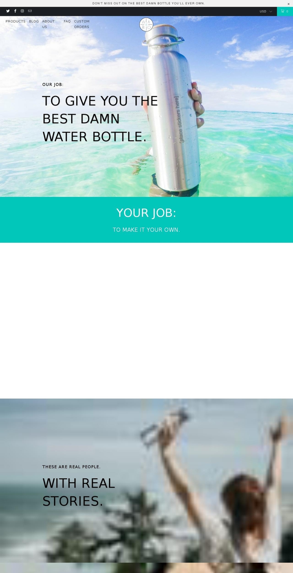 mywabo.myshopify.com — Shopify storefront screenshot