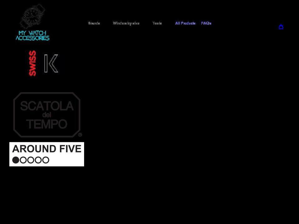 mywatchaccessories.com shopify website screenshot