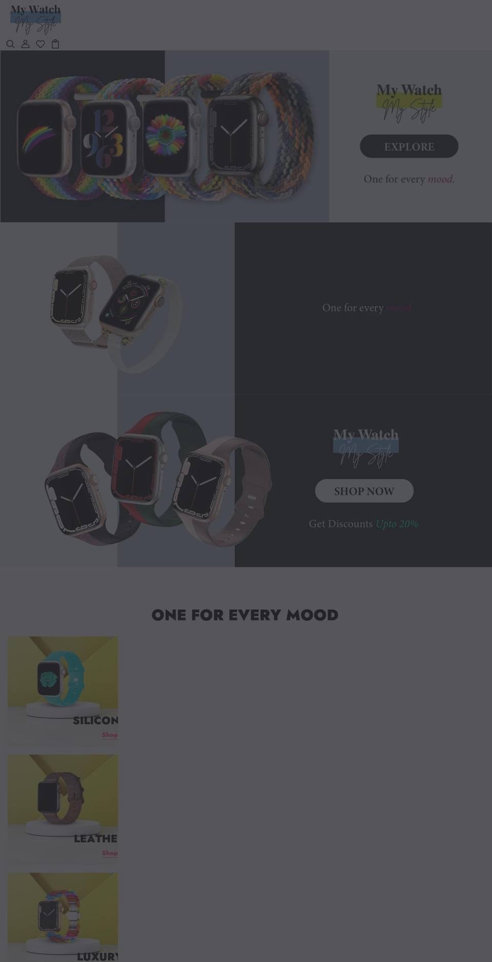 mywatchmystyle.com shopify website screenshot