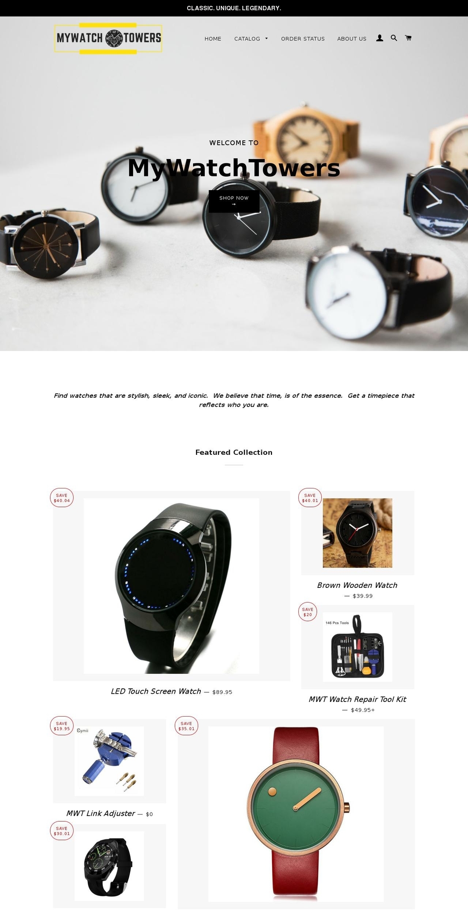 theme-export-iexpressions-net-theme-optimized Shopify theme site example mywatchtowers.com