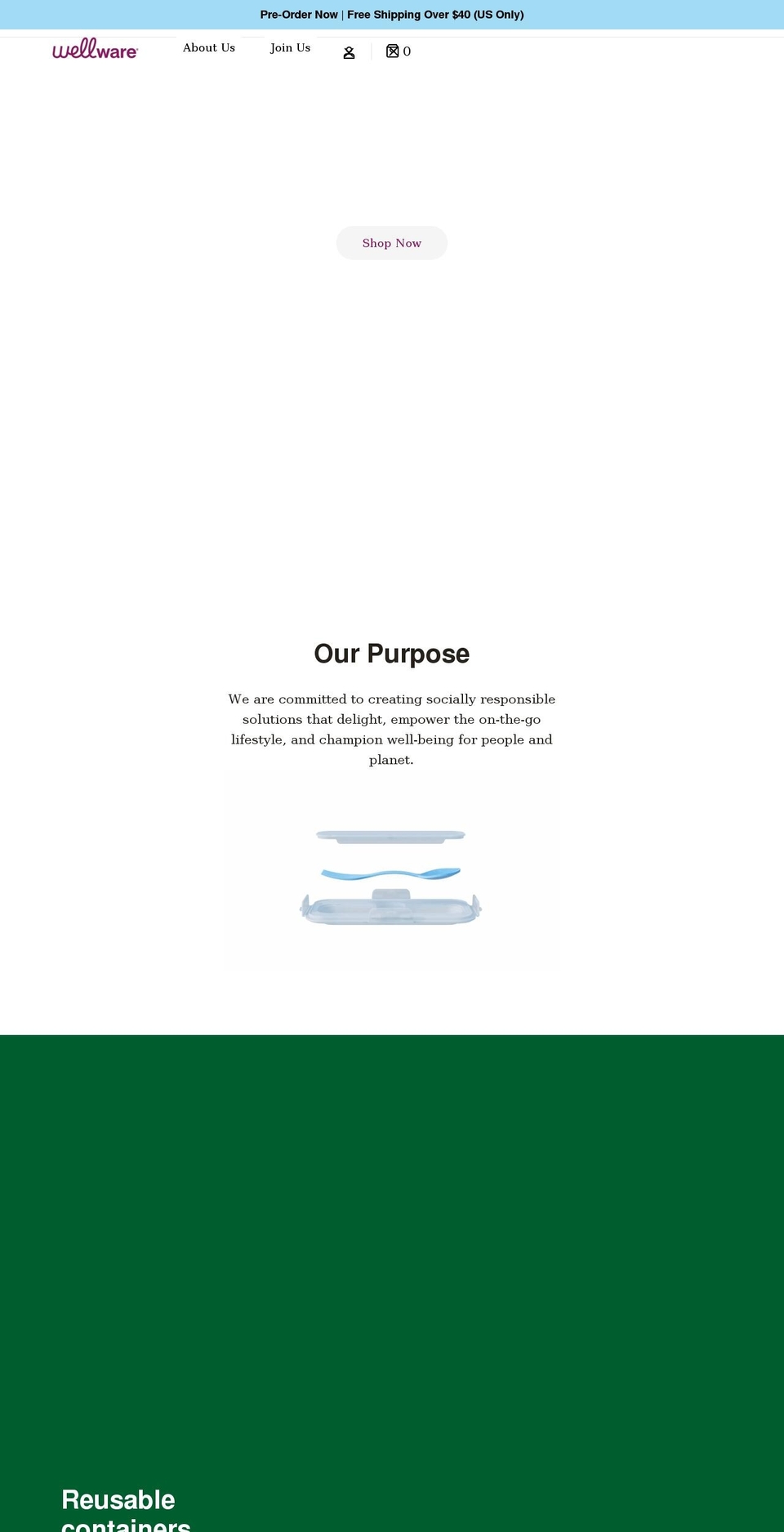 mywellware.com shopify website screenshot