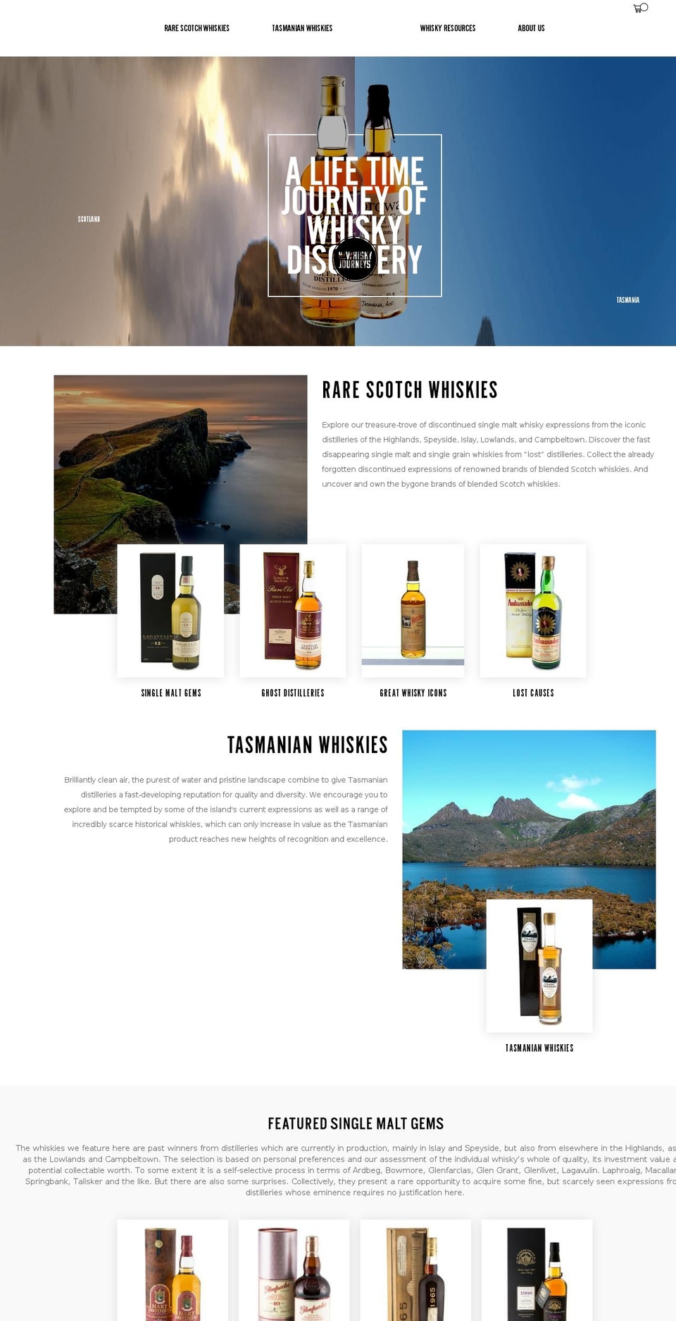 mywhiskyjourneys Shopify theme site example mywhiskyjourneys.com