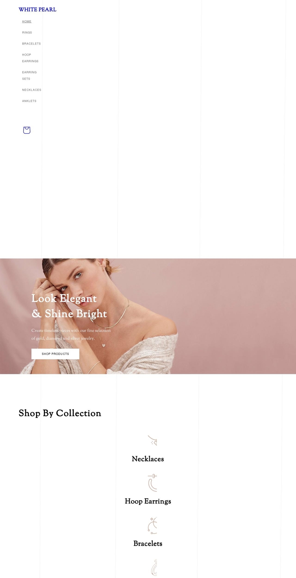 mywhitepearl.com shopify website screenshot
