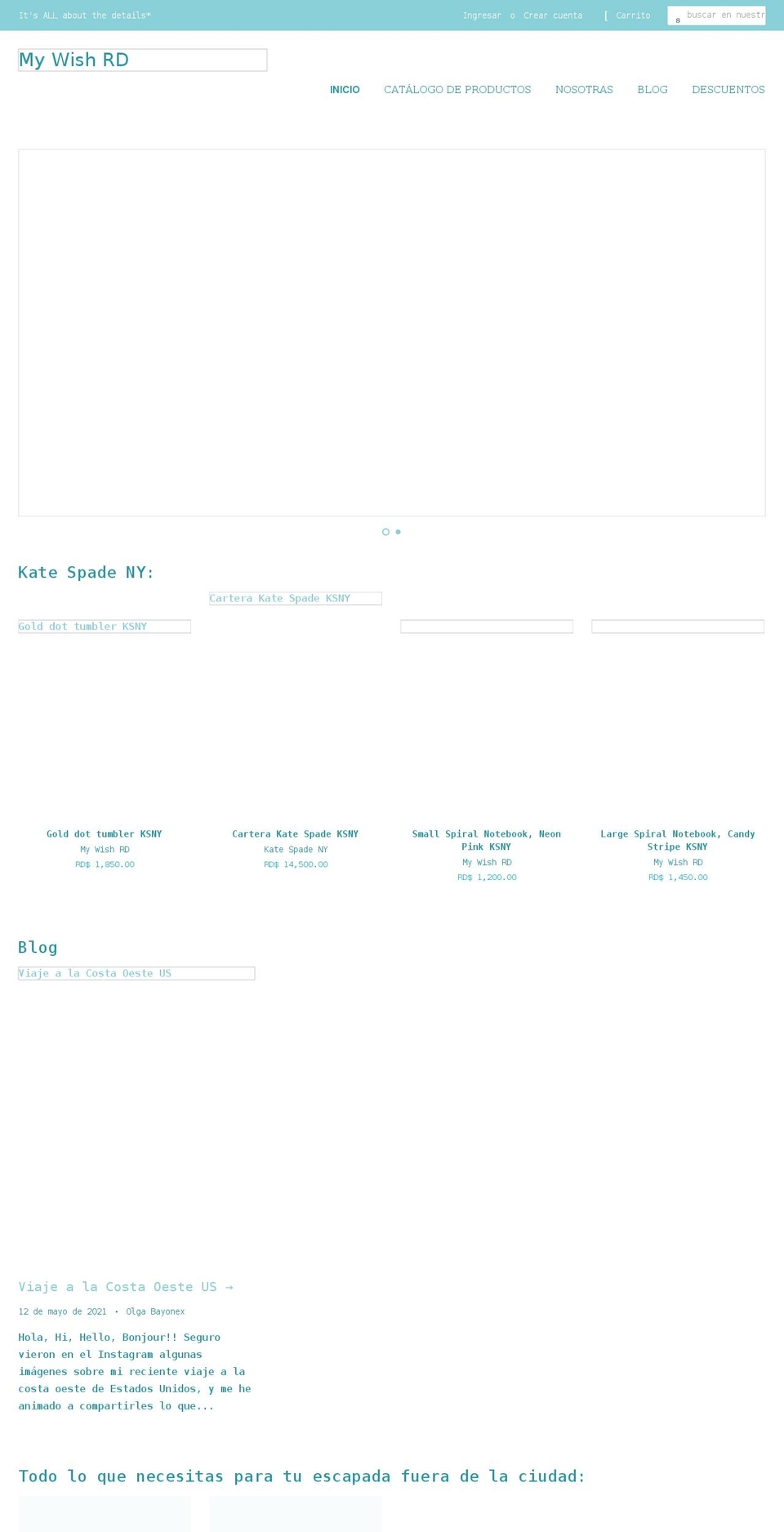 mywishrd.com shopify website screenshot