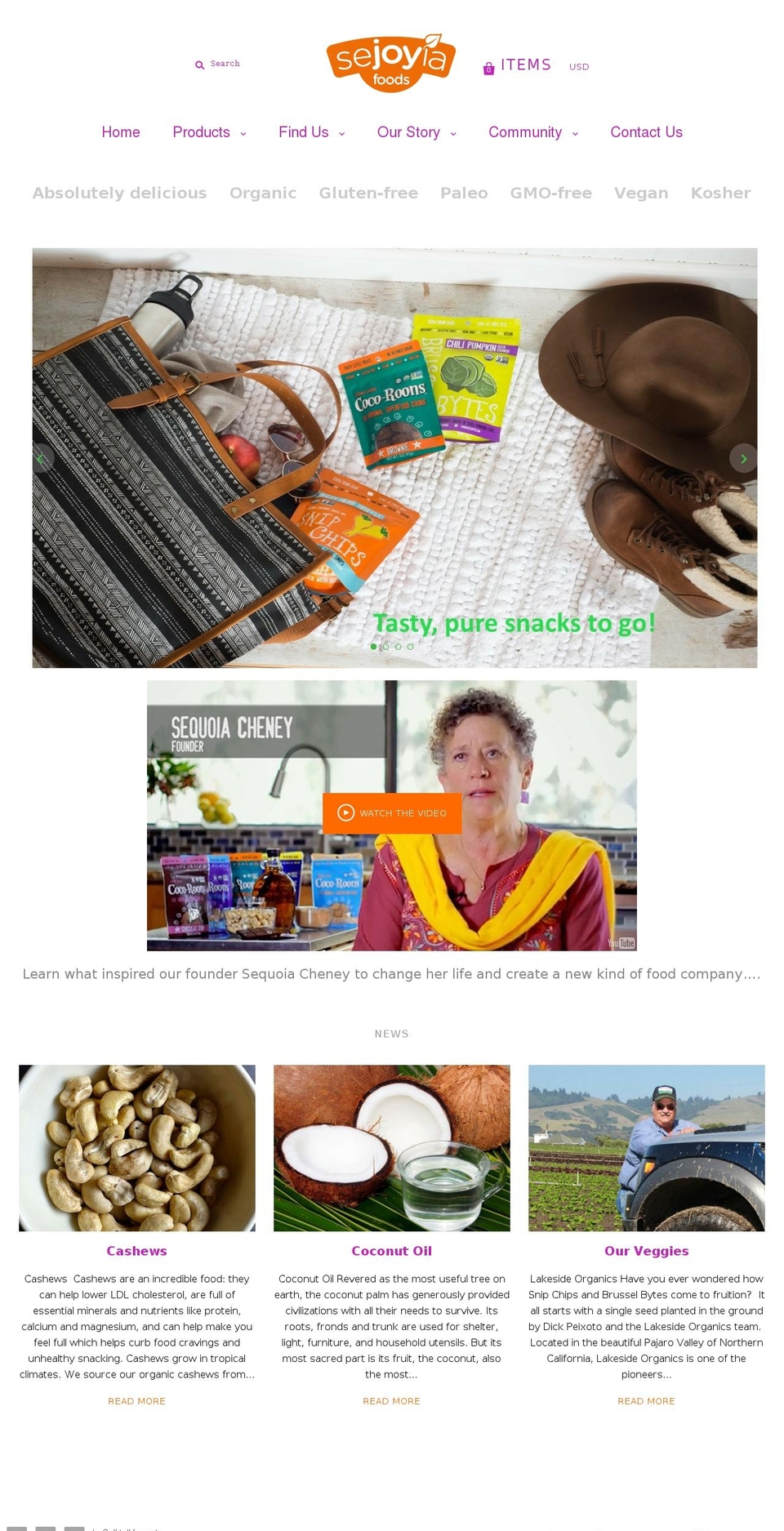 Wonderfully Raw 2016 Shopify theme site example mywonderfullyraw.com