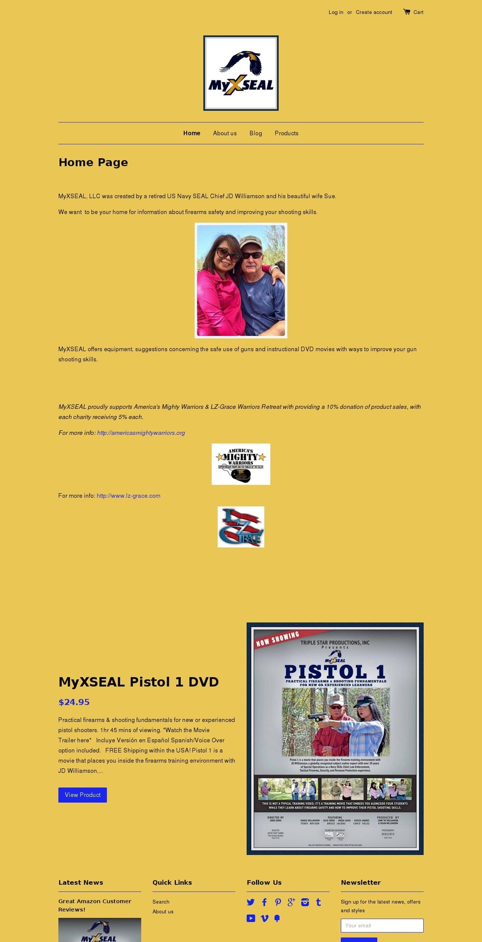 myxseal.com — Shopify storefront screenshot