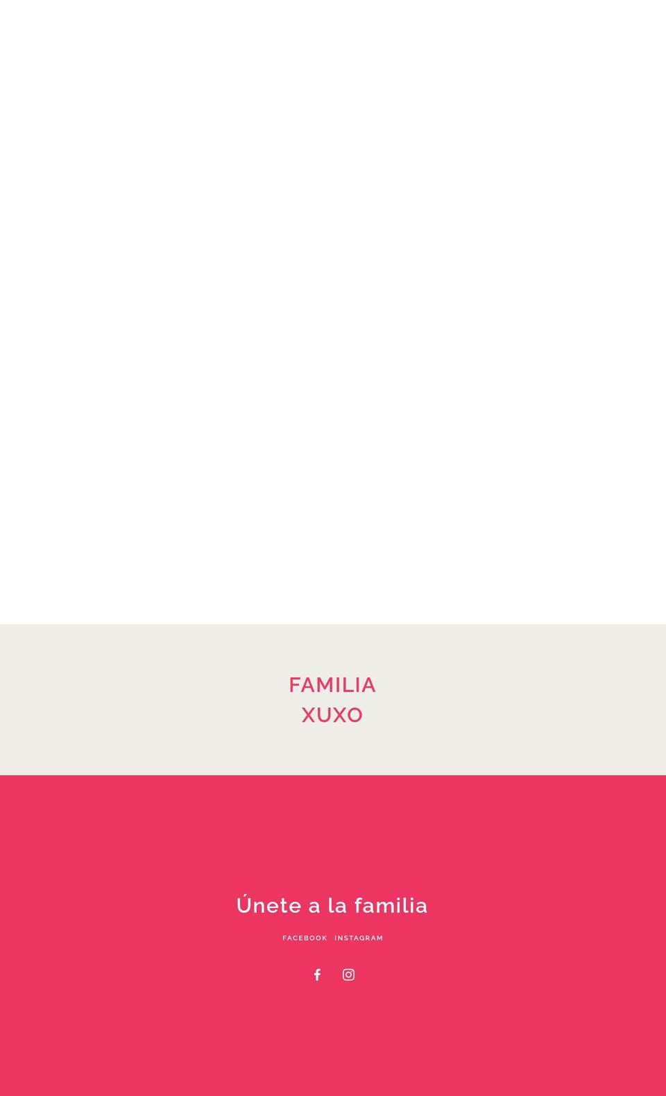 myxuxoshop.com — Shopify storefront screenshot