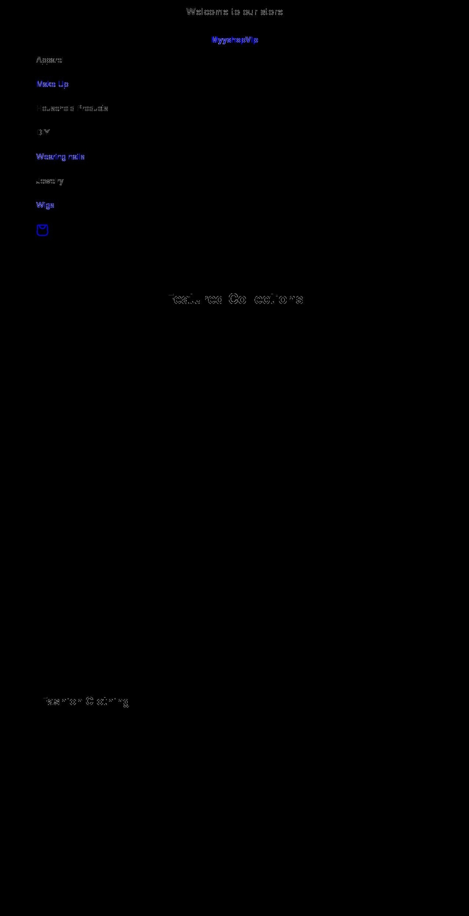 myyshop.net shopify website screenshot