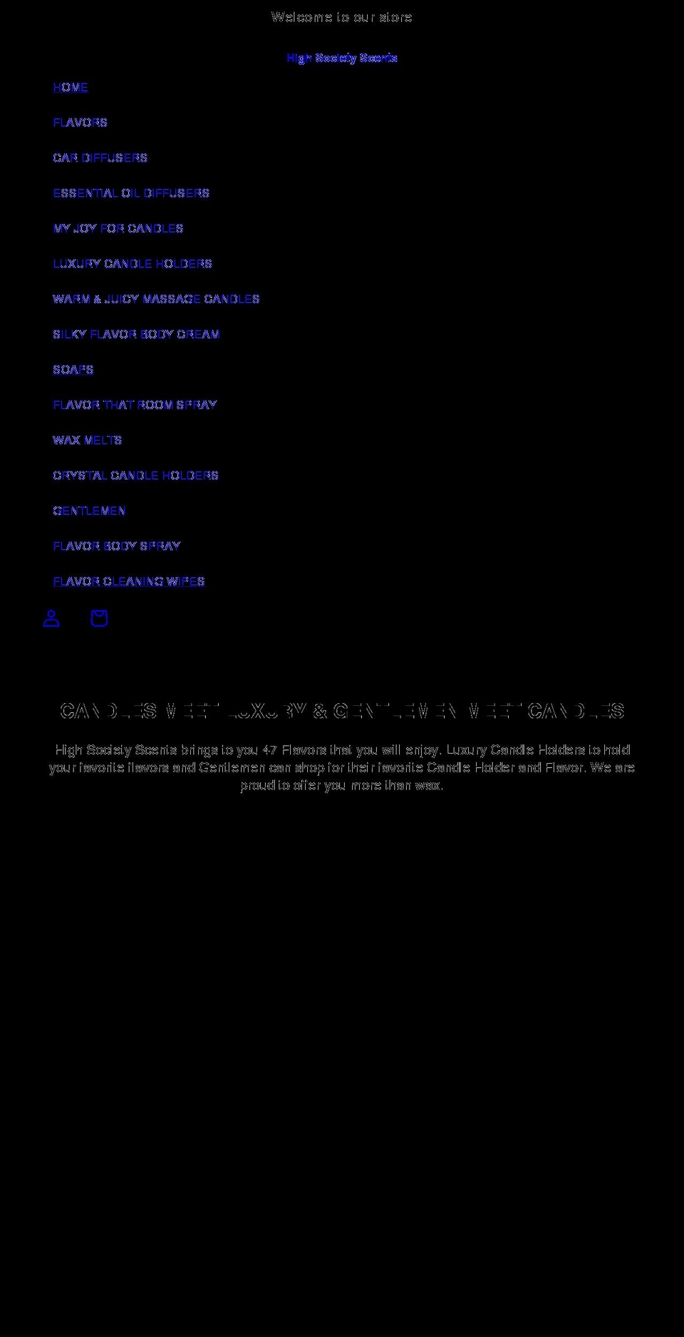 mzhighsociety.com shopify website screenshot