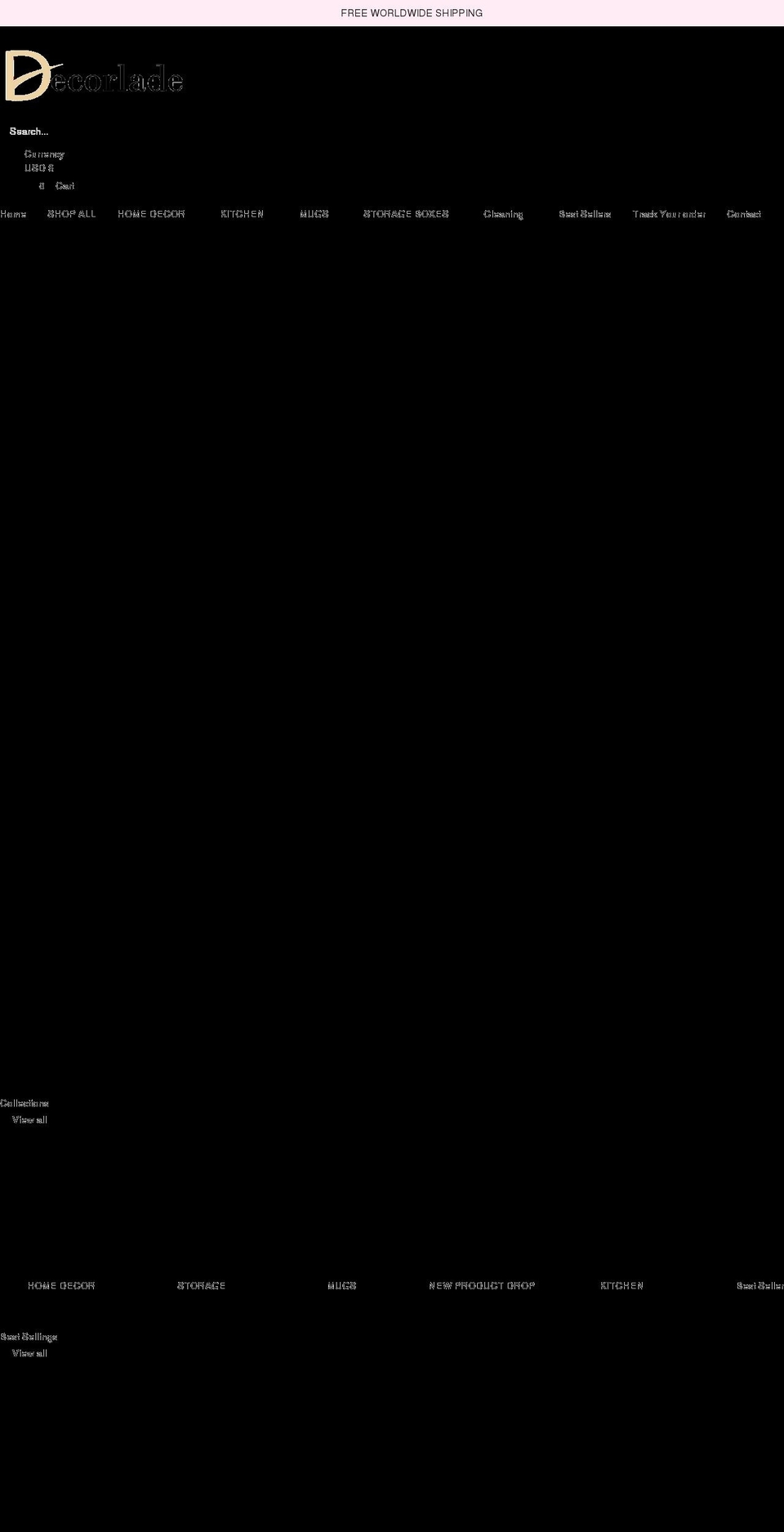 mzouar.com shopify website screenshot