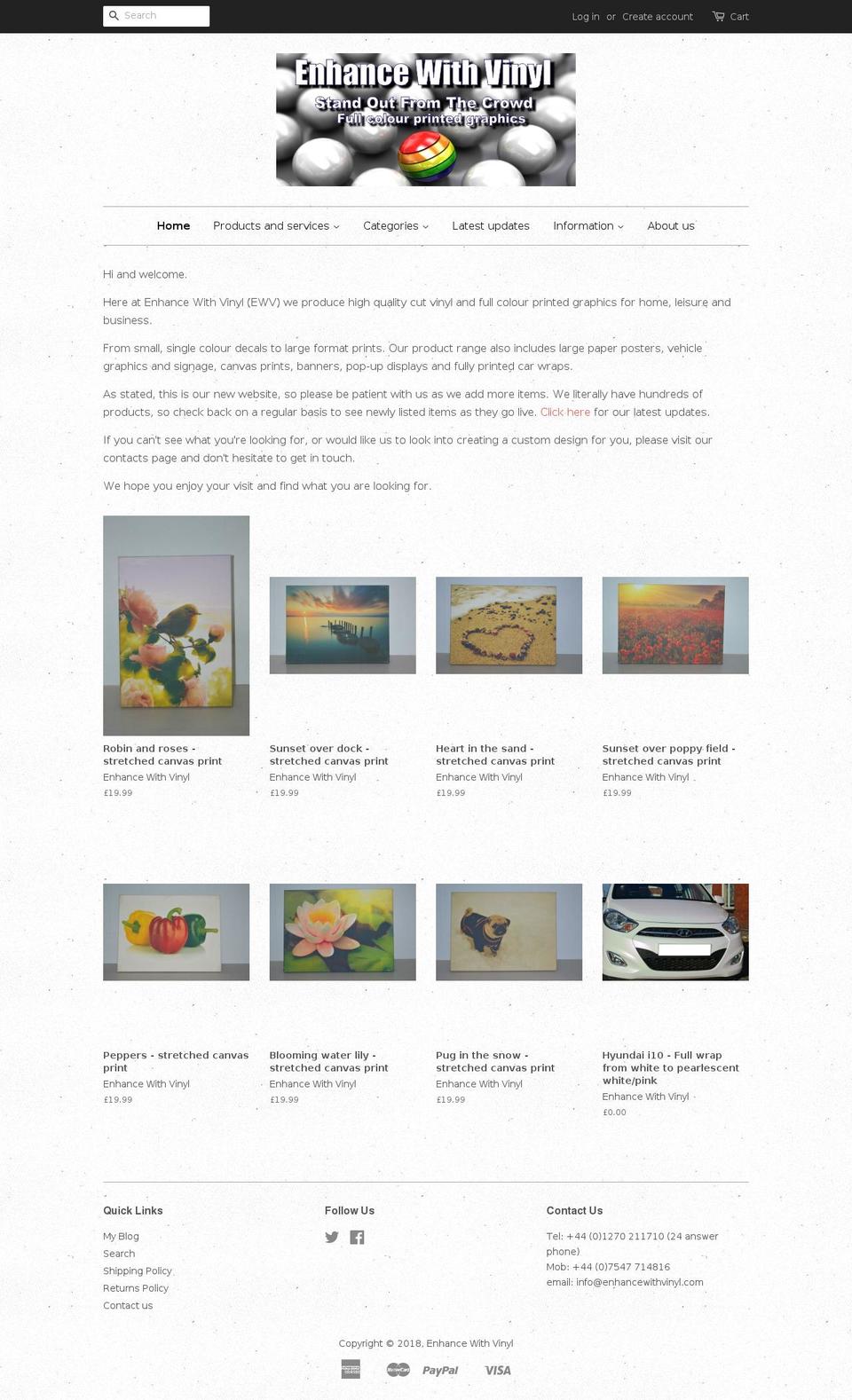 n-e-sign4u.com — Shopify storefront screenshot