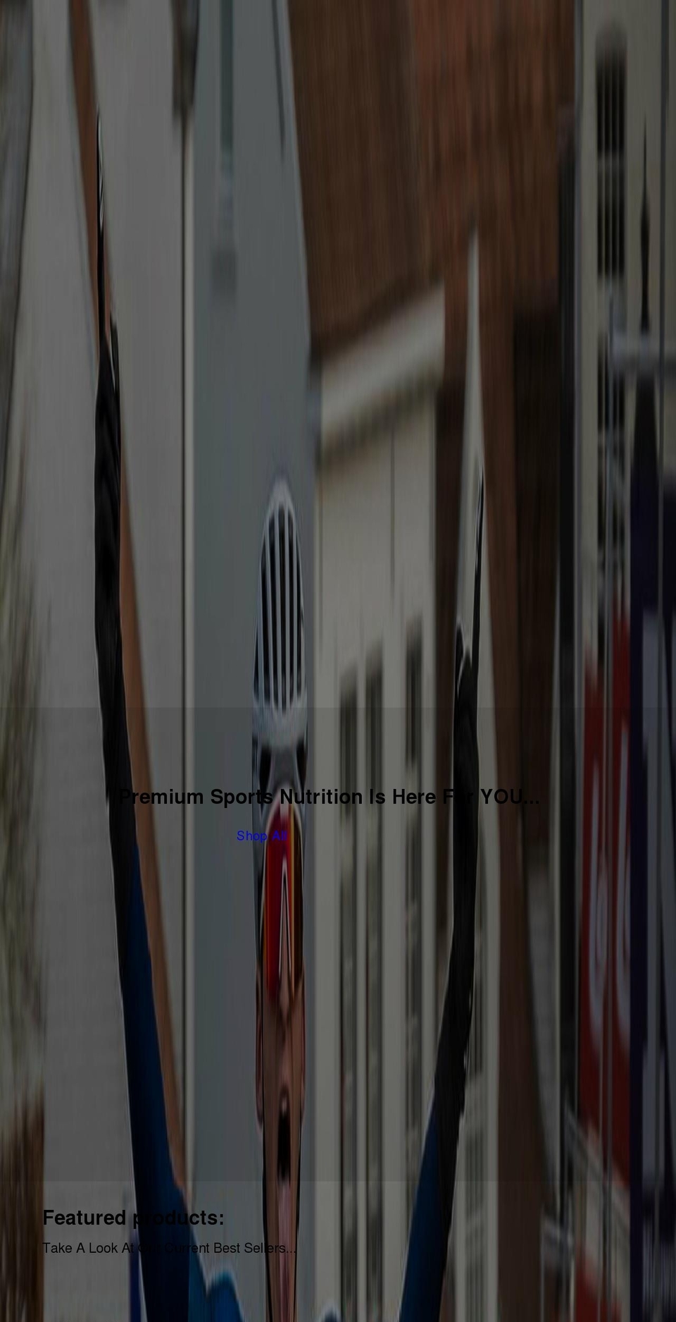 n-fusesports.com shopify website screenshot