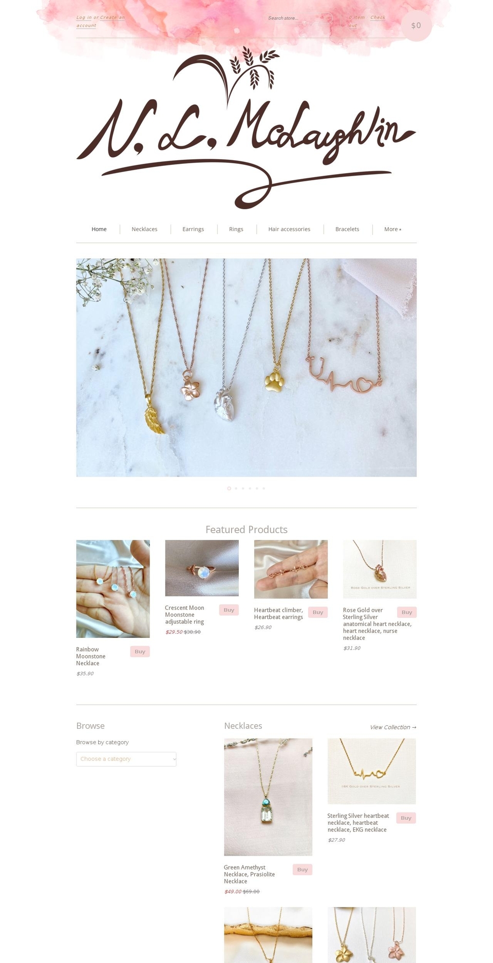 n-l-mclaughlin.myshopify.com shopify website screenshot