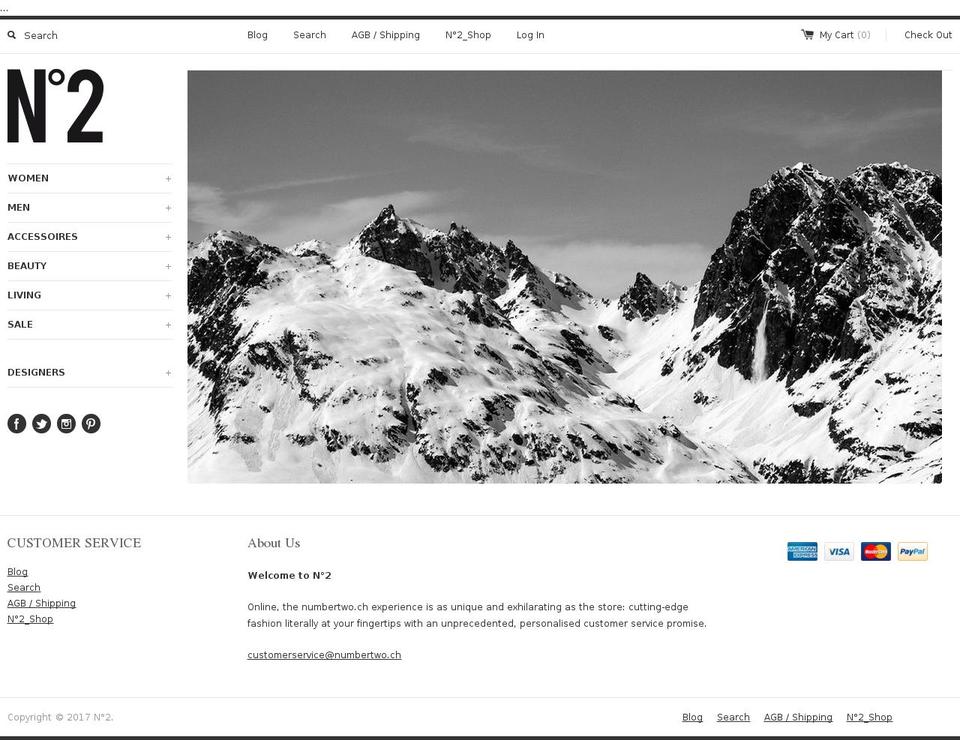 n2-shop.com shopify website screenshot