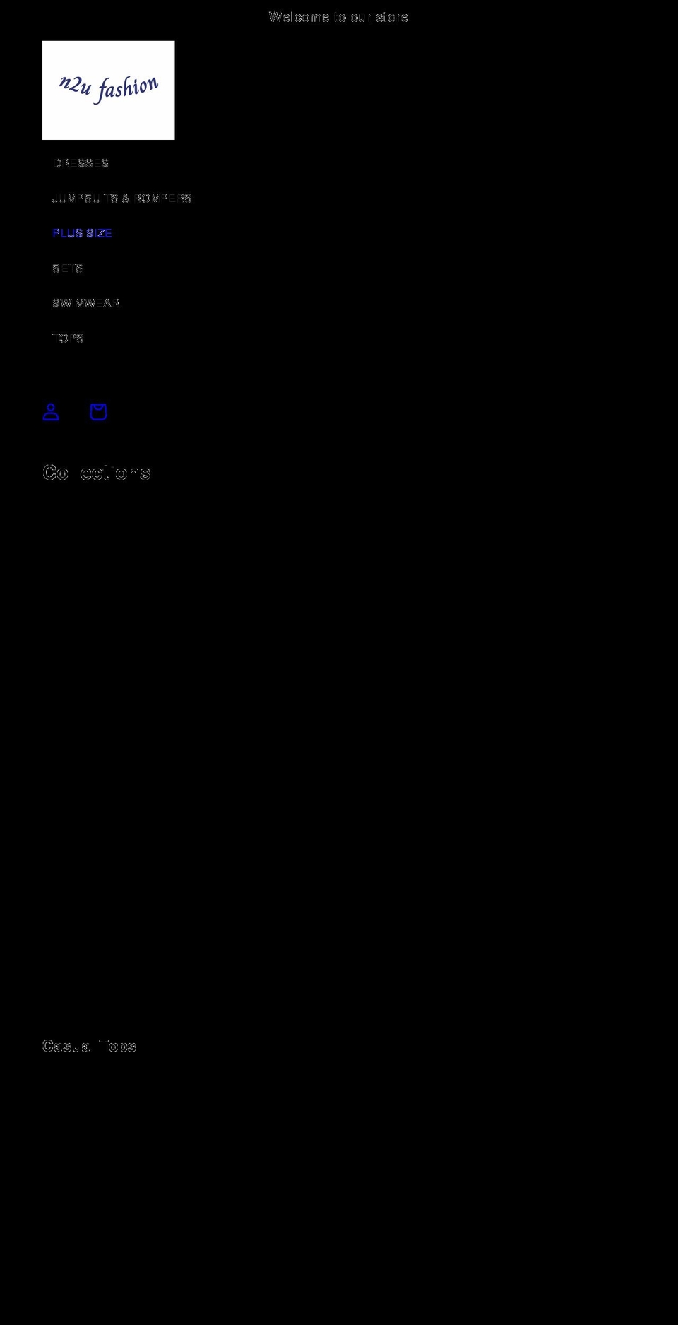n2ufashion.com shopify website screenshot