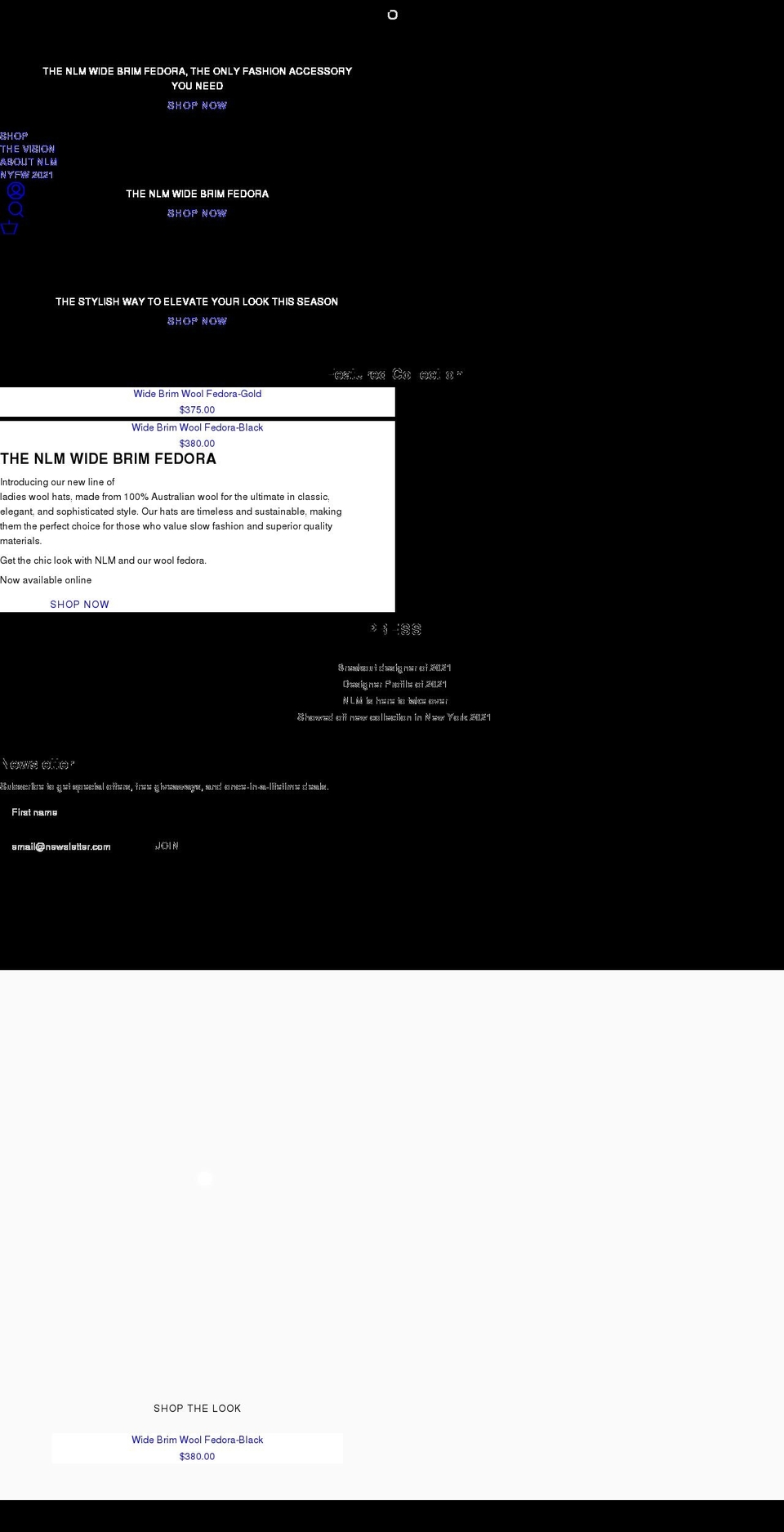 naa-adeilauramarmon.com shopify website screenshot