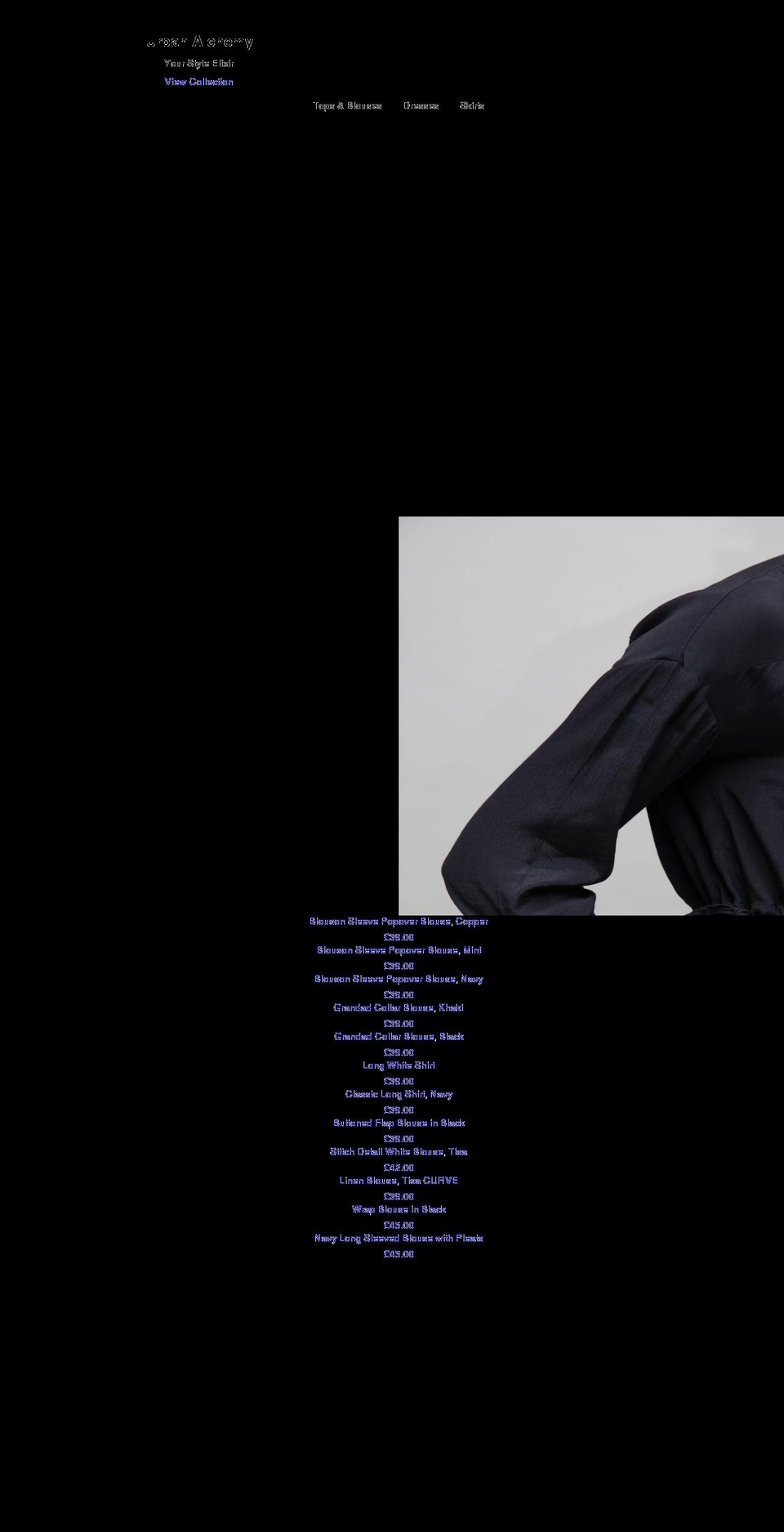 naayib.com shopify website screenshot